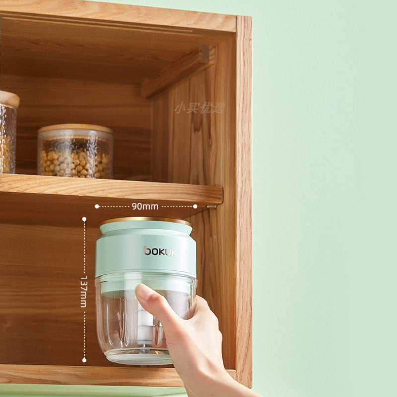 (OFERTA CALIENTE) Bokuk Tritaaglio Elettrico Piccolo Tritacarne Domestico