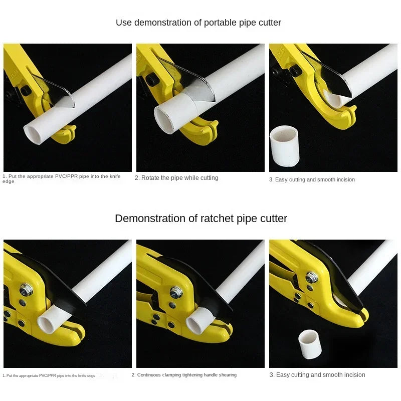 (OFERTA CALIENTE) Utensile da taglio per tubi PEX PVC PPR portatile da 31 mm