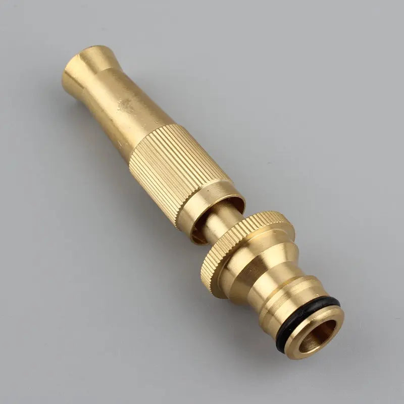 (30% di sconto) Ugello Spruzzatore Pistola Ad Acqua In Ottone Ad Alta Pressione