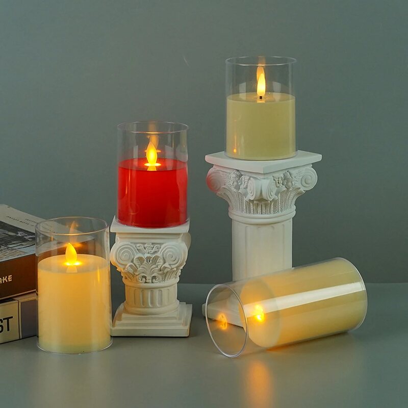 (30% di sconto) Lampada Elettrica Decorativa a Candela