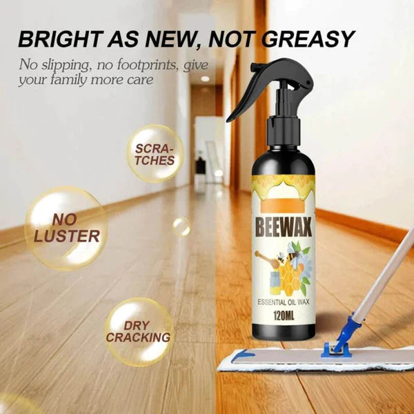 (30% di sconto) Spruzzatore di cera d'api naturale per legno