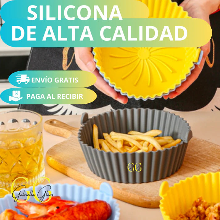 (30% DI SCONTO%) SEMPLIFICA LA PULIZIA DELLA TUA FRIGGITRICE - PACK DA 6 CESTELLI