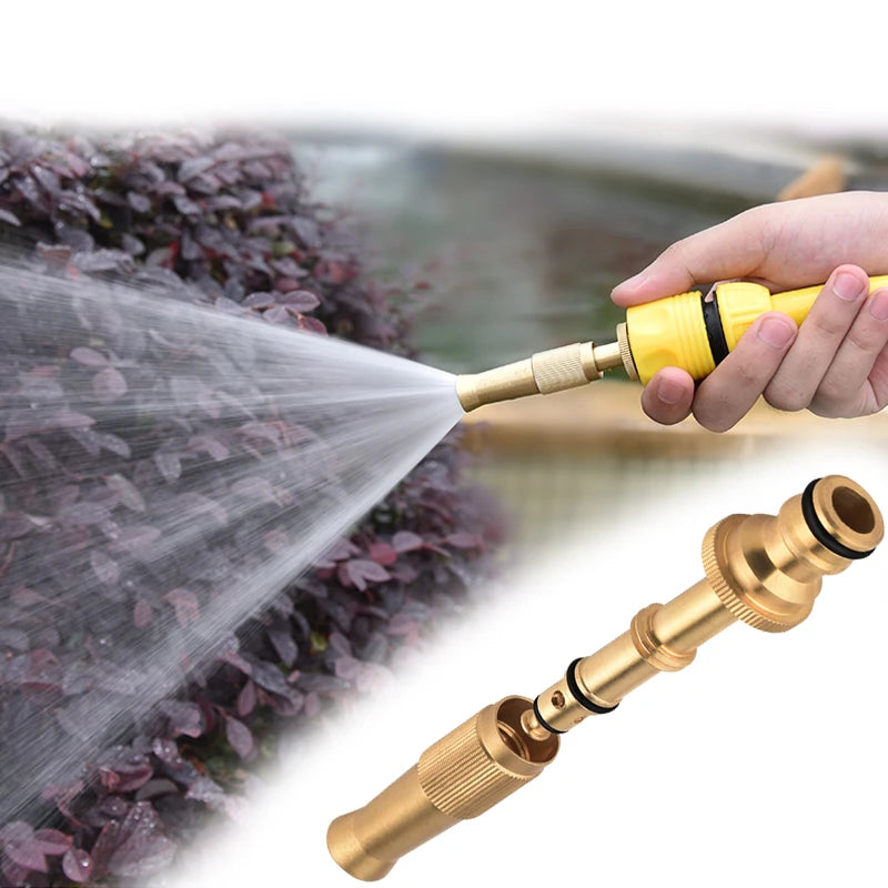 (30% di sconto) Ugello Spruzzatore Pistola Ad Acqua In Ottone Ad Alta Pressione