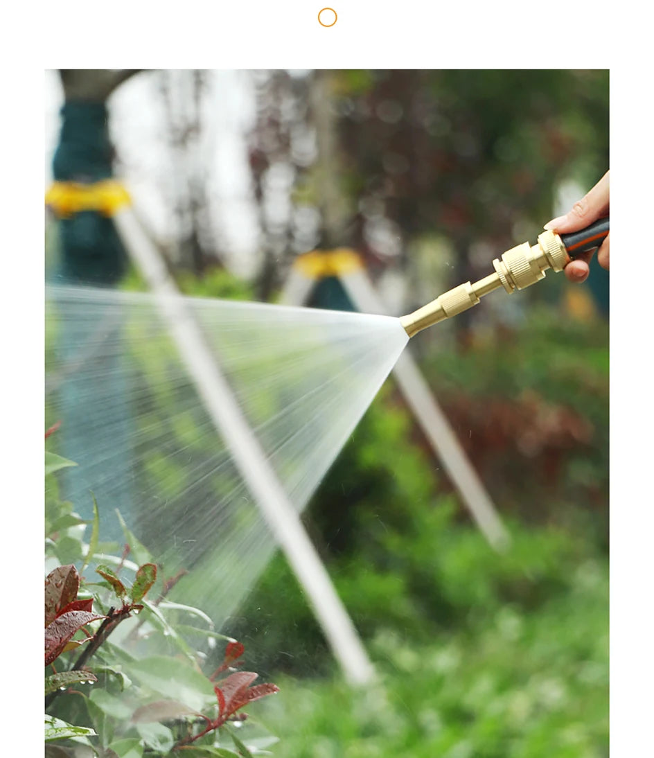 (30% di sconto) Ugello Spruzzatore Pistola Ad Acqua In Ottone Ad Alta Pressione