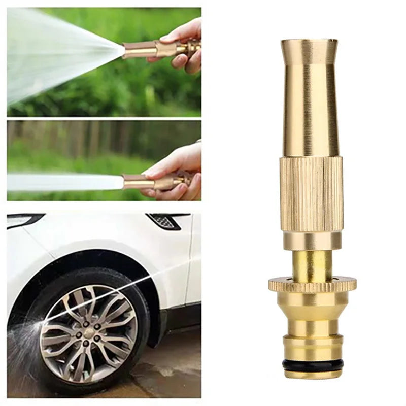 (30% di sconto) Ugello Spruzzatore Pistola Ad Acqua In Ottone Ad Alta Pressione