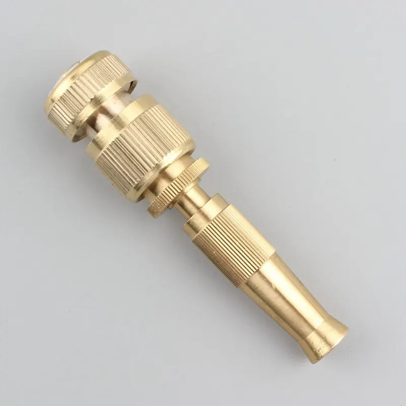 (30% di sconto) Ugello Spruzzatore Pistola Ad Acqua In Ottone Ad Alta Pressione