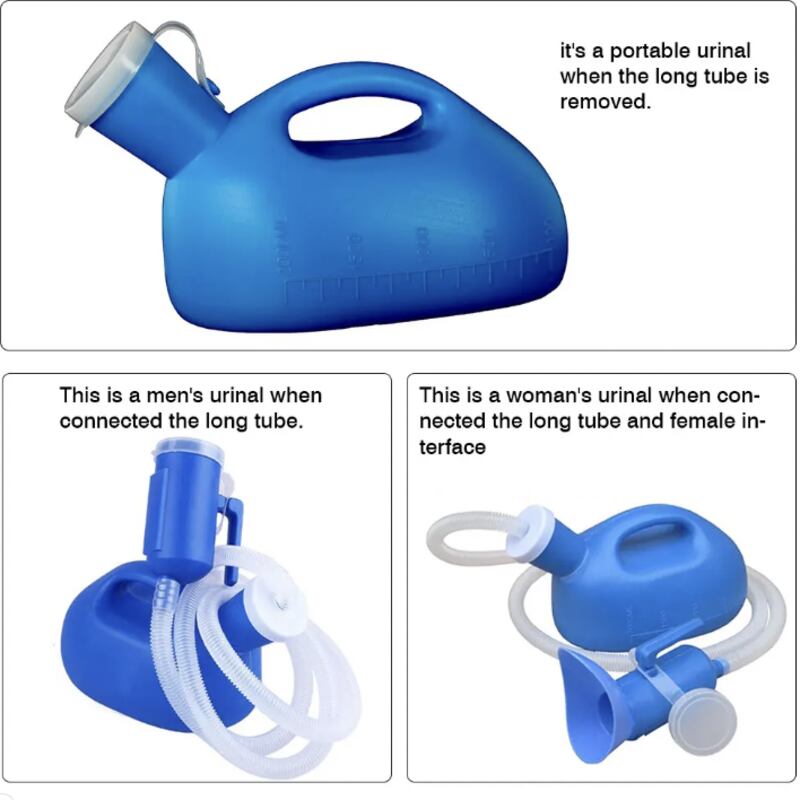(30% di sconto) Bottiglia per pannolino da letto in plastica