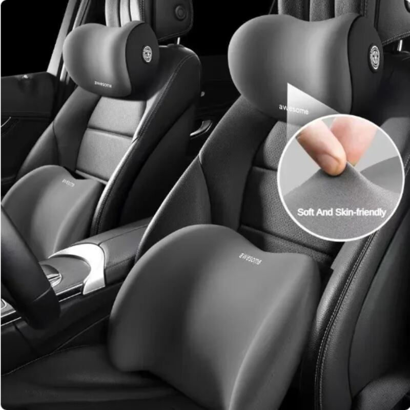 (30% di sconto) Poggiatesta universale per auto lombare