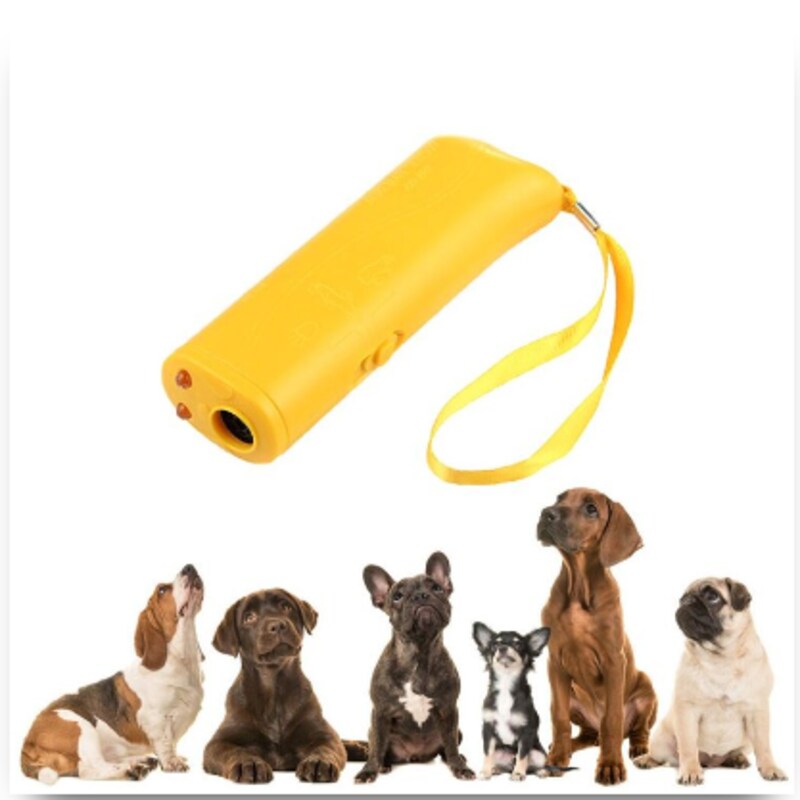 (30% di sconto) Repellente ad Ultrasuoni per Cani