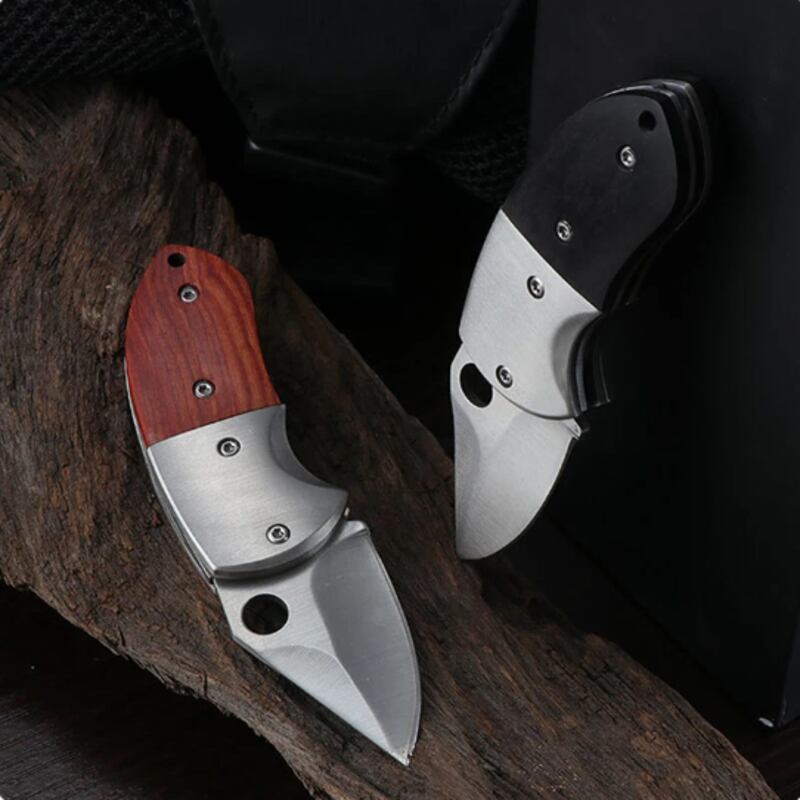 (OFERTA CALIENTE) Coltello pieghevole portatile per filettare