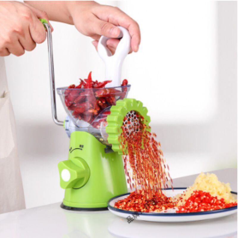 (30% di sconto) Multi-funzione tritacarne manuale
