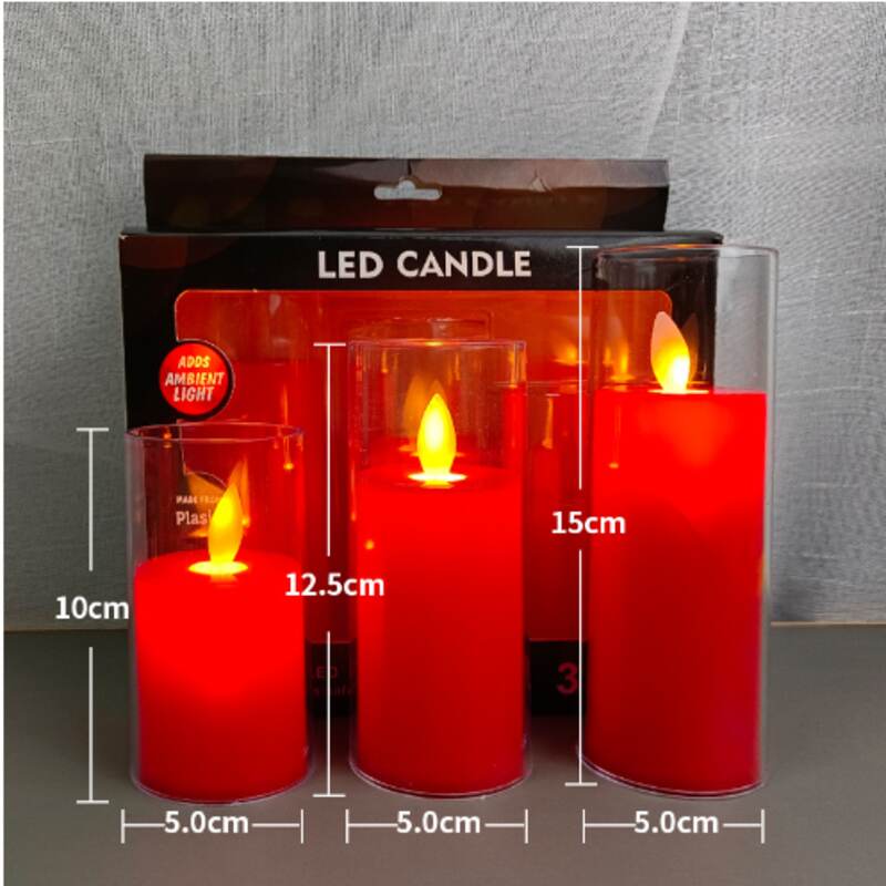 (30% di sconto) Lampada Elettrica Decorativa a Candela