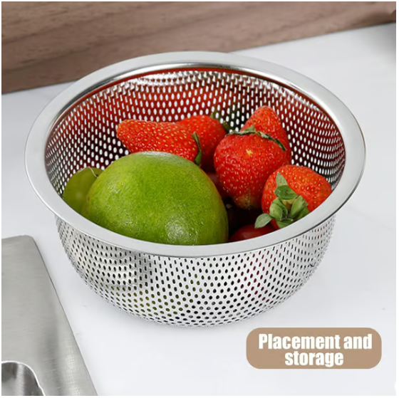 (OFERTA CALIENTE) Cestello filtrante in acciaio inox