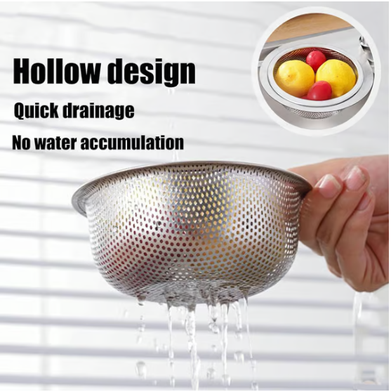 (OFERTA CALIENTE) Cestello filtrante in acciaio inox