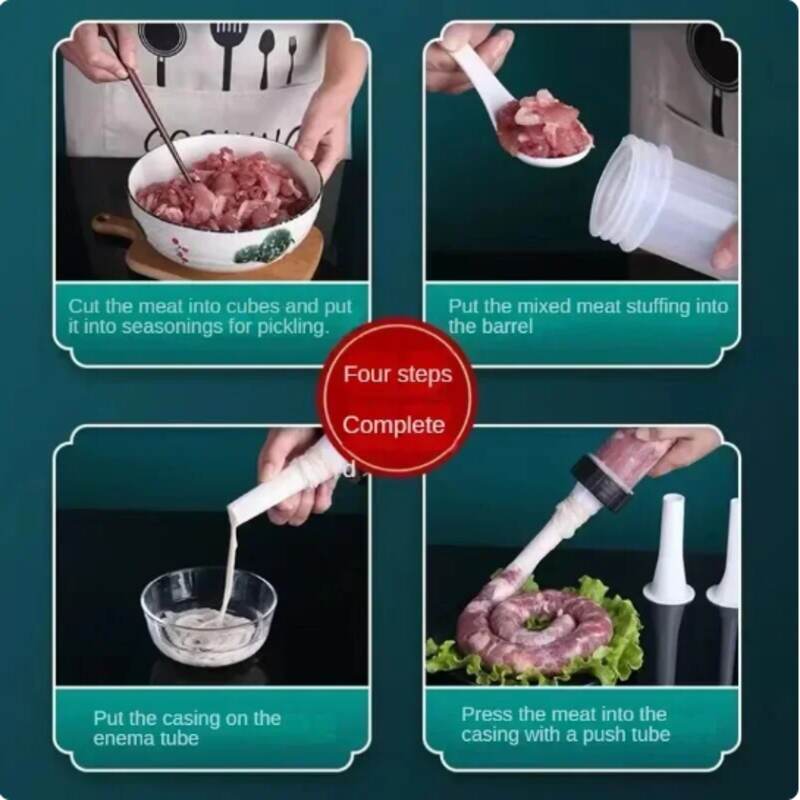 (30% di sconto) Riempimento manuale di salsicce