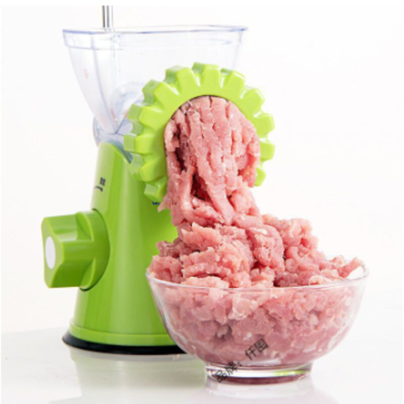 (30% di sconto) Multi-funzione tritacarne manuale