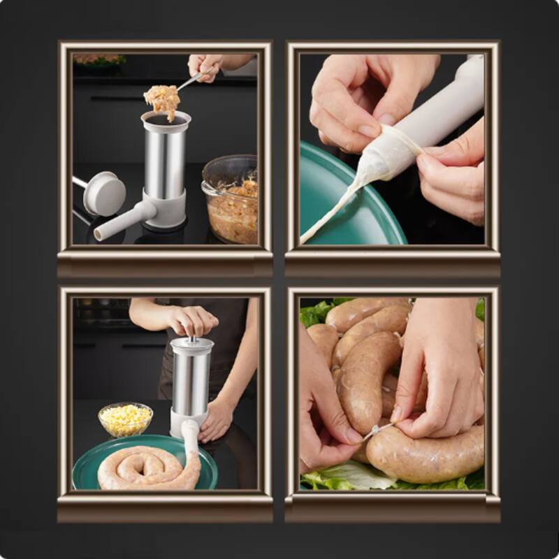 (30% di sconto) Insaccatrice per salsicce in acciaio inossidabile