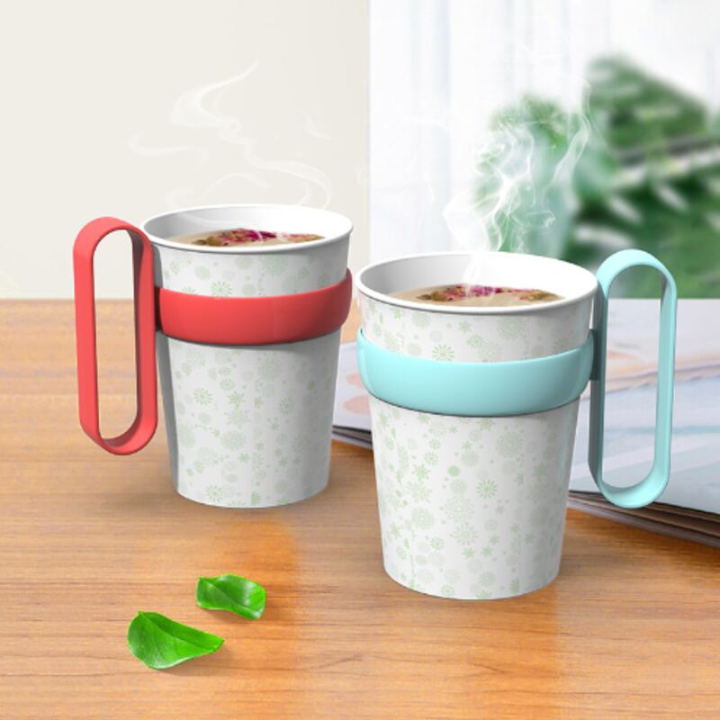 (30% di sconto) Maniglia portatile per tazza d'acqua