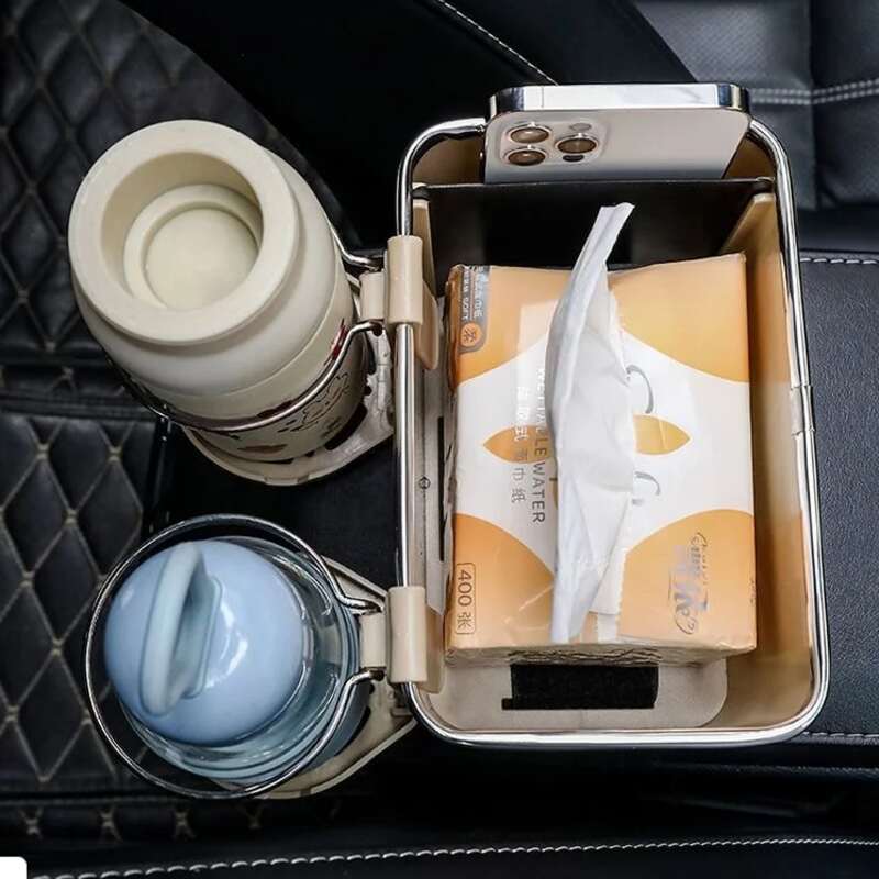 (30% di sconto) Scatola portaoggetti per bracciolo auto