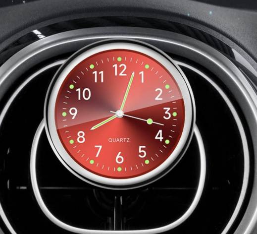 (30% DI SCONTO) Mini orologio per auto
