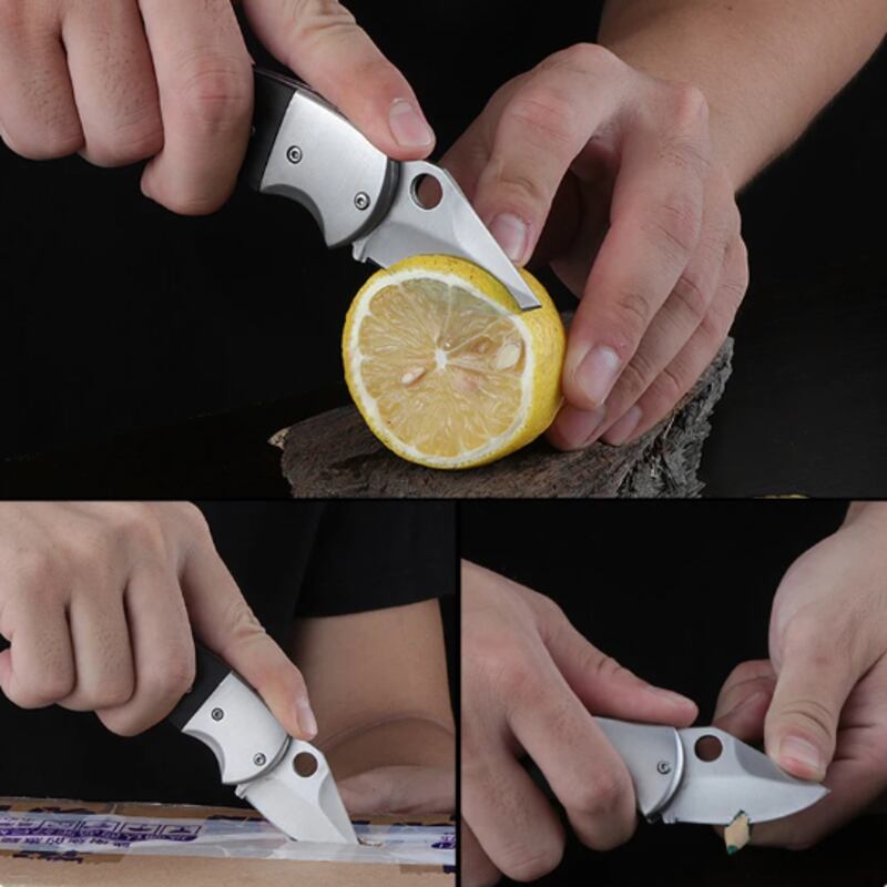 (OFERTA CALIENTE) Coltello pieghevole portatile per filettare
