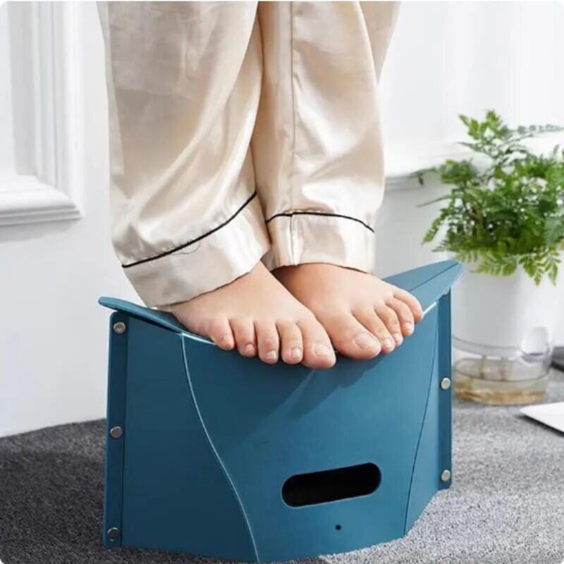 (30% di sconto) Sgabello pieghevole portatile e borsa portaoggetti