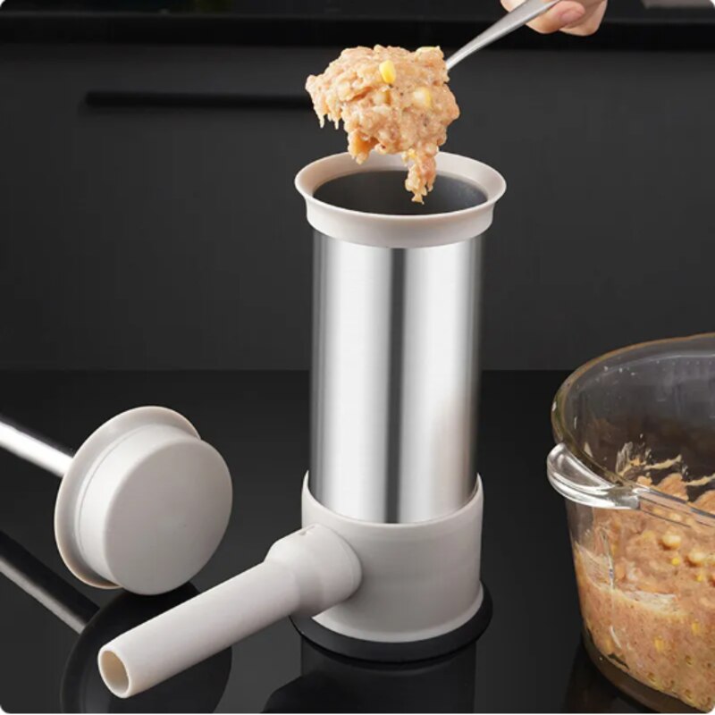 (30% di sconto) Insaccatrice per salsicce in acciaio inossidabile