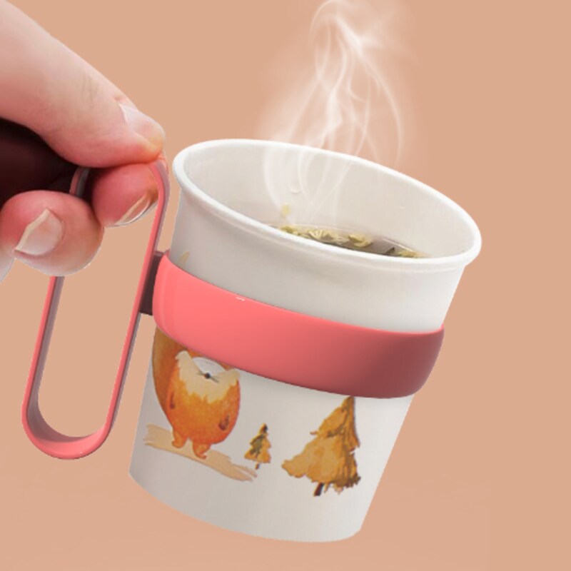 (30% di sconto) Maniglia portatile per tazza d'acqua