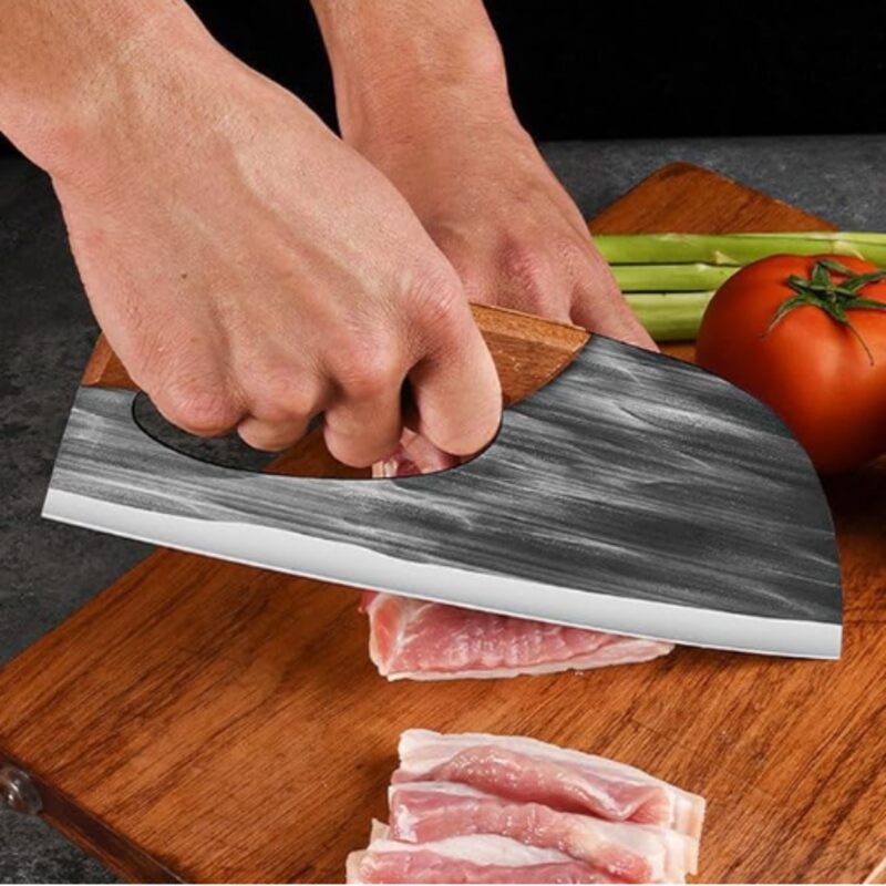 (30% di sconto) Knife da cucina a risparmio di lavoro