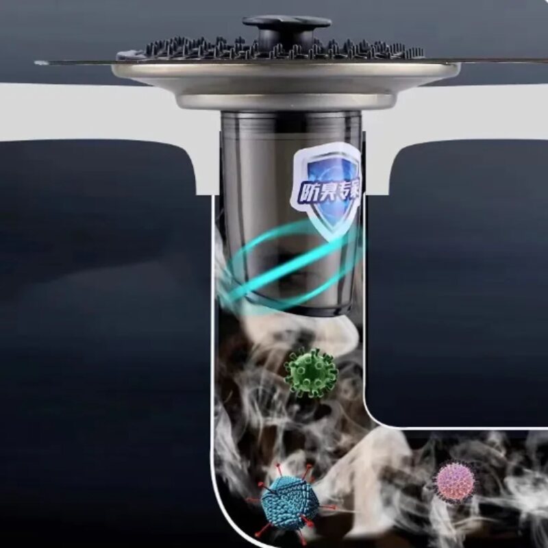 (30% di sconto) Scarico a pavimento del bagno