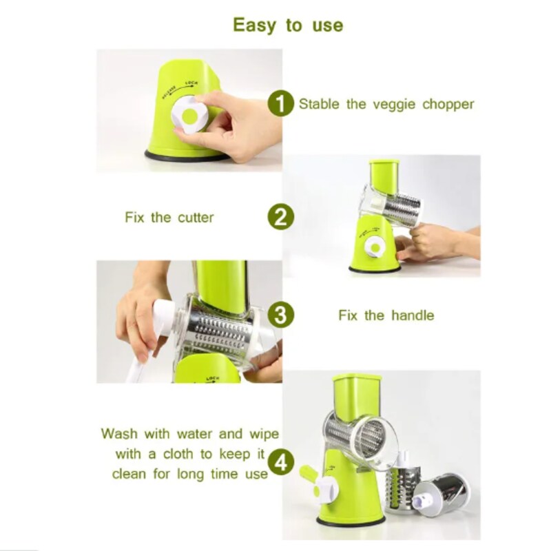 (30% di sconto) Tagliaverdure multifunzionale 3 in 1