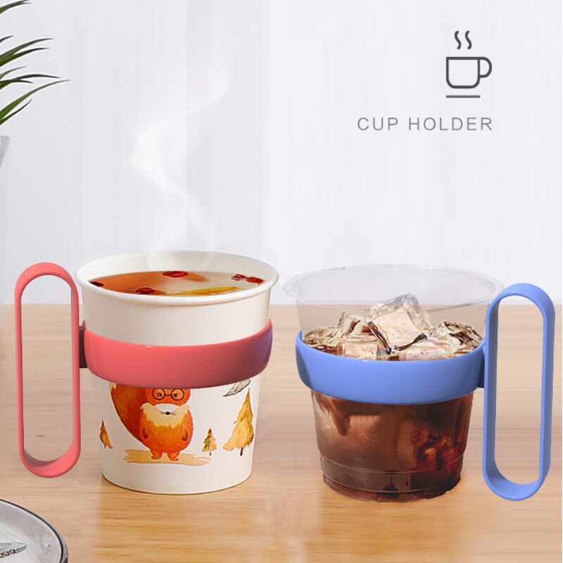 (30% di sconto) Maniglia portatile per tazza d'acqua