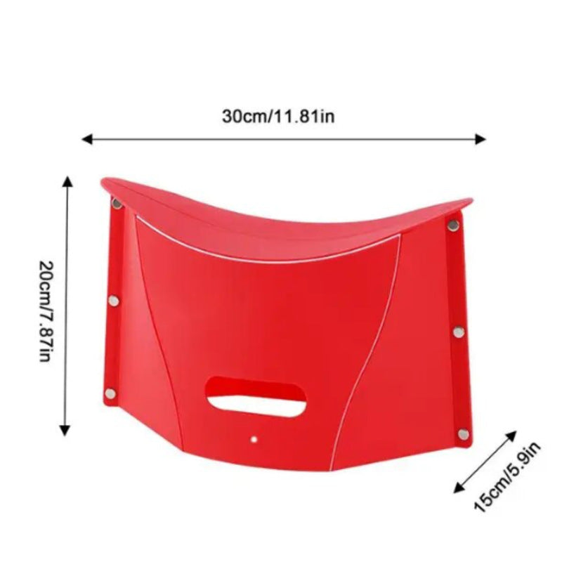 (30% di sconto) Sgabello pieghevole portatile e borsa portaoggetti