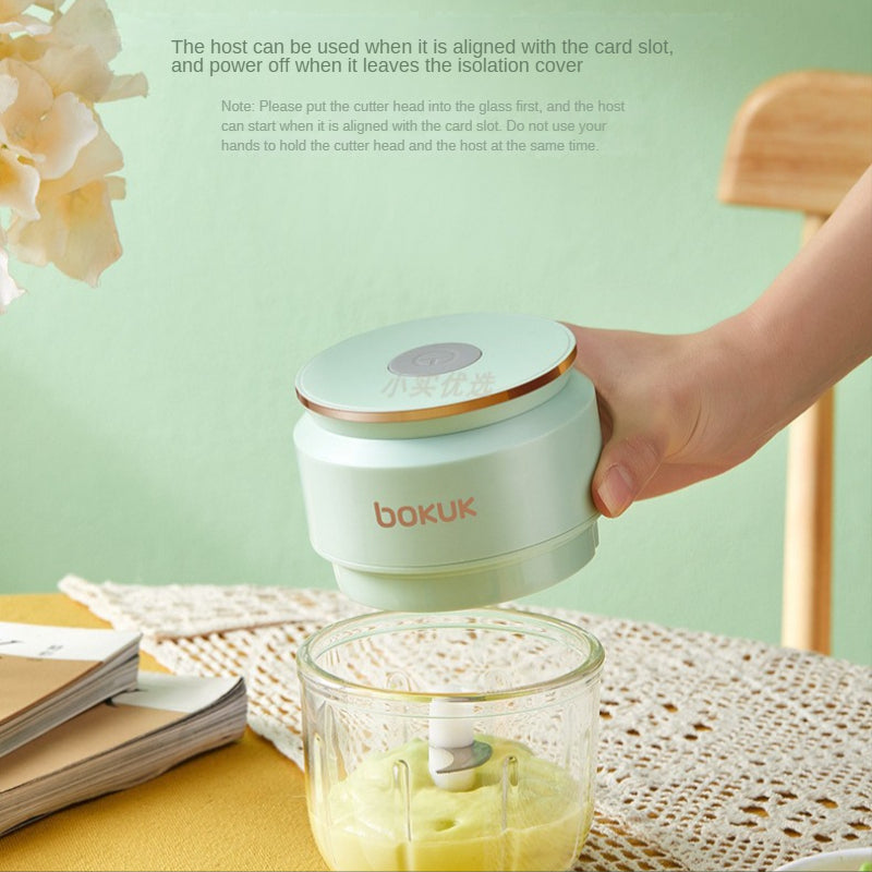 (OFERTA CALIENTE) Bokuk Tritaaglio Elettrico Piccolo Tritacarne Domestico