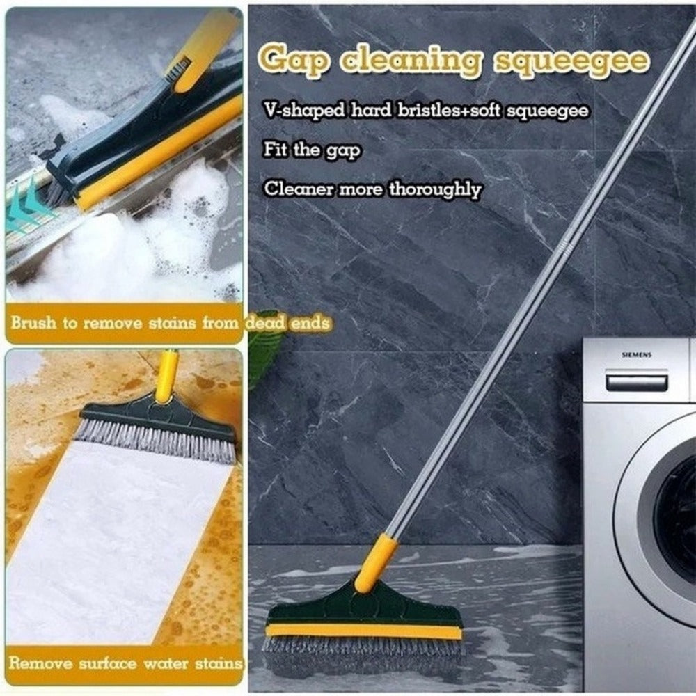 (OFERTA CALIENTE) Spazzola 3 in 1 Spazzola per la pulizia dei pavimenti, spazzola per la pulizia delle fessure