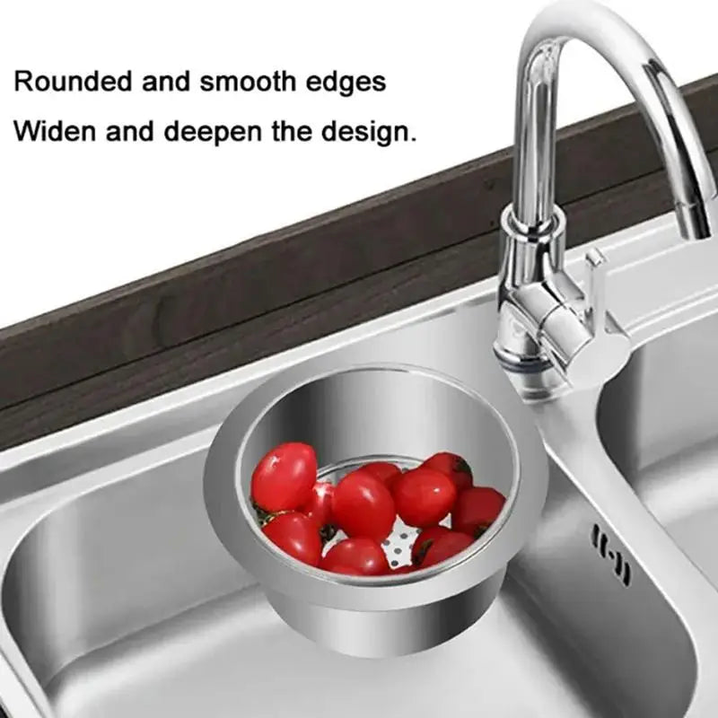 (OFERTA CALIENTE) Cestello filtrante in acciaio inox
