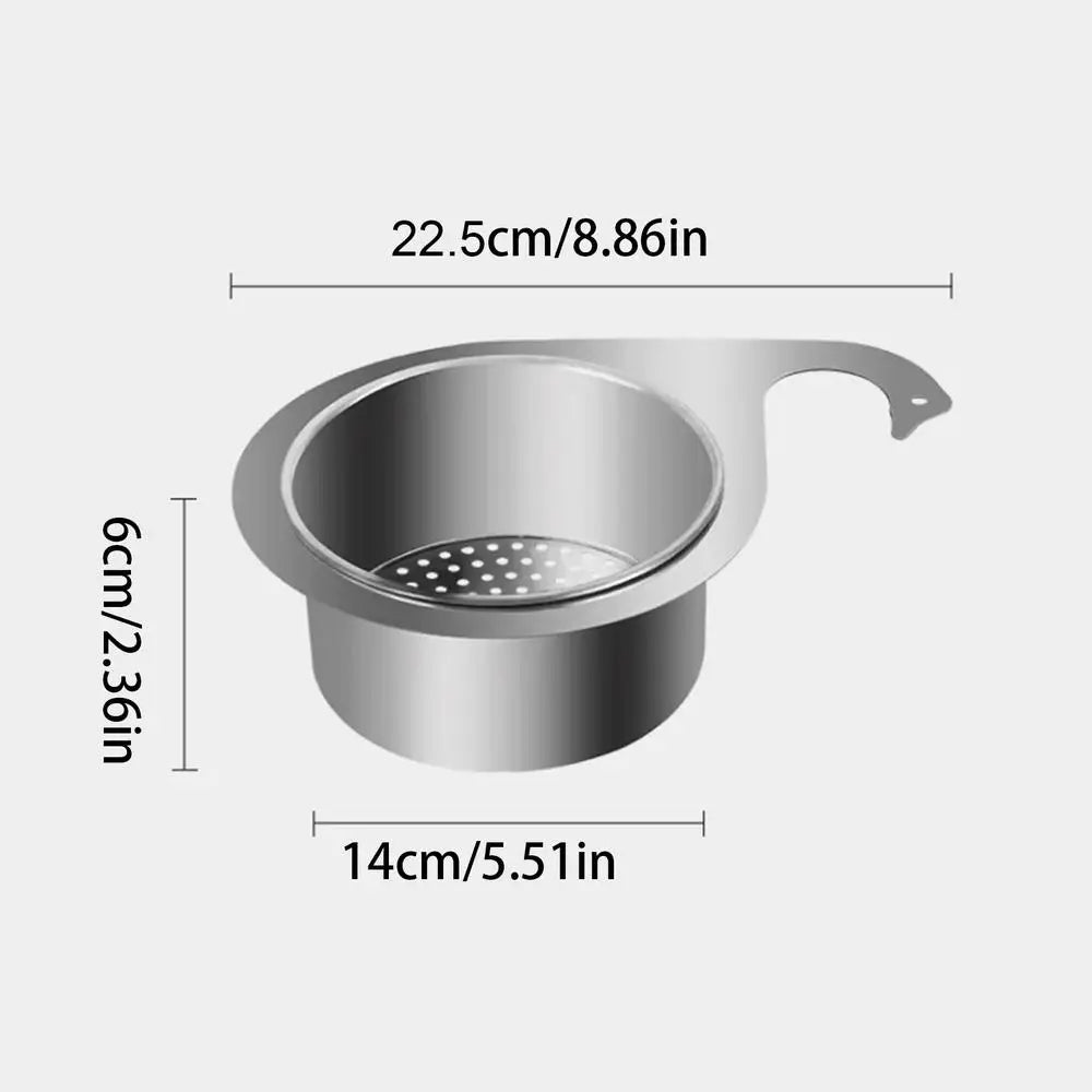 (OFERTA CALIENTE) Cestello filtrante in acciaio inox