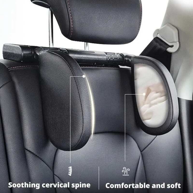 (30% di sconto) Cuscino per Poggiatesta del Sedile dell'Auto