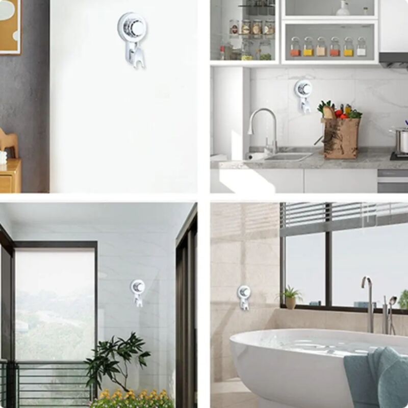 (30% di sconto) Gancio con ventosa resistente