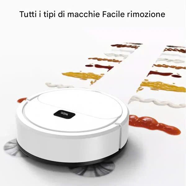(30% DI SCONTO%) Robot spazzapavimenti automatico Mini macchina per la pulizia