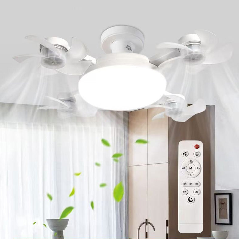 BreeLite™ Lampada con ventilatore compatto a 4 pale