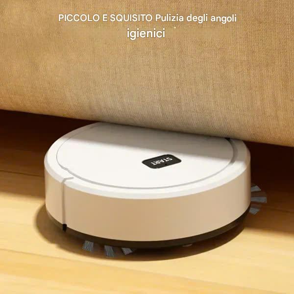 (30% DI SCONTO%) Robot spazzapavimenti automatico Mini macchina per la pulizia
