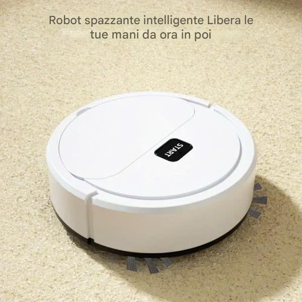 (30% DI SCONTO%) Robot spazzapavimenti automatico Mini macchina per la pulizia