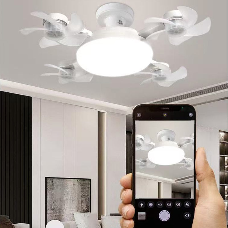 BreeLite™ Lampada con ventilatore compatto a 4 pale
