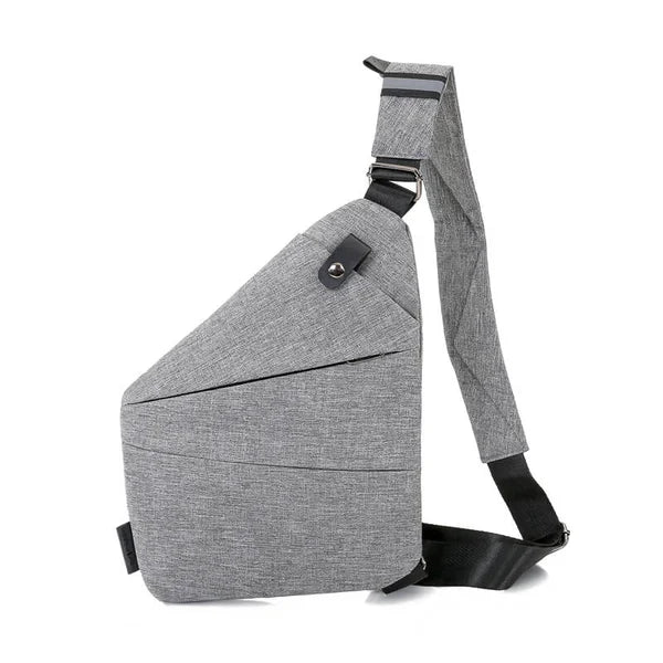 Borsa a Tracolla Antifurto da Viaggio - Tecnologia di Blocco RFID.