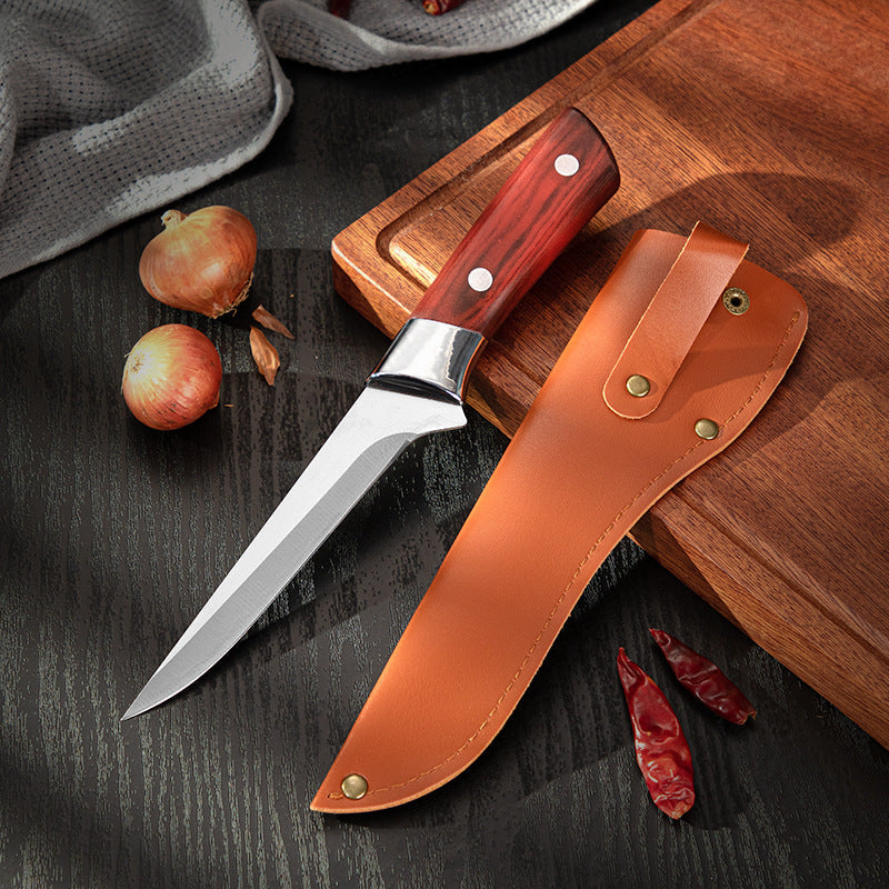 (SCONTO DEL 30%) Coltello speciale per disosso in acciaio inossidabile affilato di alta qualità