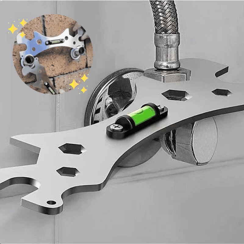 (30% DI SCONTO%) Chiave multifunzione per la riparazione dei tubi dell'acqua.