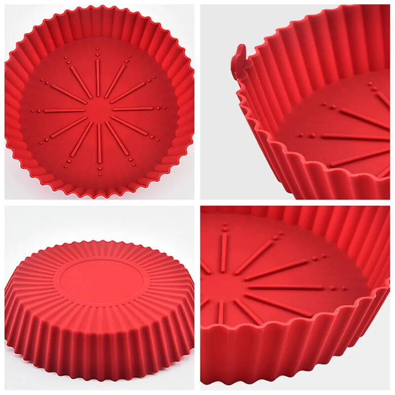 (30% di sconto) Vassoio da forno in silicone per friggitrice senza olio