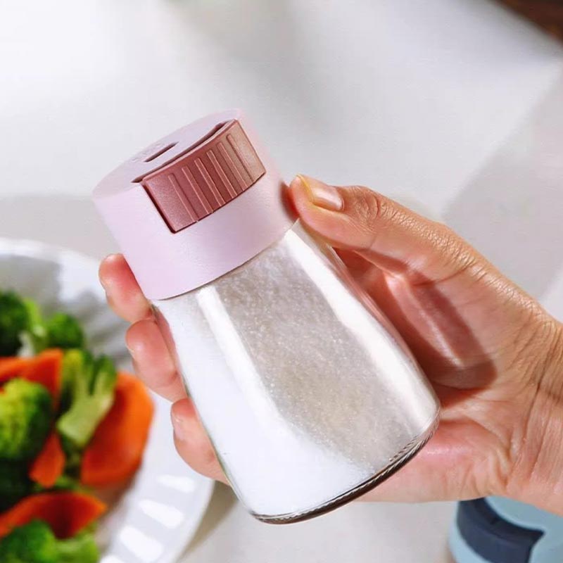 (30% DI SCONTO%) Barattolo Ermetico per Spezie con Controllo della Quantità
