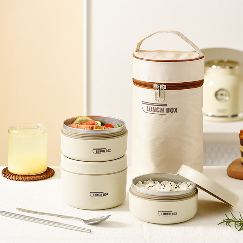 (30% OFF) Set di 2 Contenitori Termici in Acciaio Inox 304